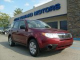 2009 Camellia Red Pearl Subaru Forester 2.5 X #38010430