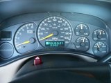 2001 GMC Sierra 2500HD SL Regular Cab Gauges