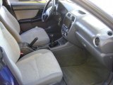 2004 Subaru Impreza Outback Sport Wagon Gray Interior