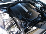 2003 Mercedes-Benz SL 500 Roadster 5.0 Liter SOHC 24-Valve V8 Engine