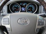2010 Toyota Land Cruiser  Gauges