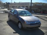 2011 Sterling Gray Metallic Ford Focus SES Sedan #38009900