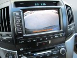 2010 Toyota Land Cruiser  Navigation