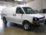 2005 Summit White Chevrolet Express 2500 Cargo Van #38009659