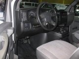 2005 Chevrolet Express 2500 Cargo Van Medium Dark Pewter Interior