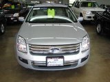 2006 Silver Frost Metallic Ford Fusion SE #3796426