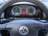 2003 Volkswagen Passat GL Sedan Gauges