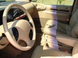 2000 Chrysler Town & Country LXi Camel Interior