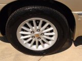 2000 Chrysler Town & Country LXi Wheel