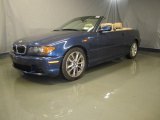 2004 Mystic Blue Metallic BMW 3 Series 330i Convertible #38010161