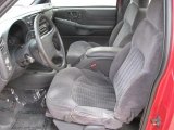 1998 Chevrolet S10 LS Extended Cab 4x4 Gray Interior