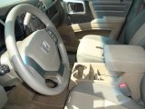 2007 Honda Ridgeline RT Beige Interior