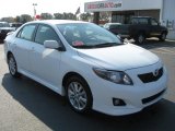 2010 Super White Toyota Corolla S #38010164