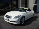 2008 Ivory Pearl White Infiniti G 37 Journey Coupe #38009690