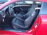 2008 Infiniti G 37 S Sport Coupe Graphite Interior