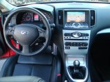 2008 Infiniti G 37 S Sport Coupe Graphite Interior