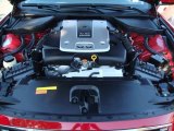 2008 Infiniti G 37 S Sport Coupe 3.7 Liter DOHC 24-Valve VVT V6 Engine