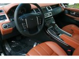 2011 Land Rover Range Rover Sport HSE LUX Tan/Ebony Interior