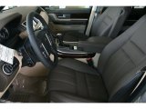 2011 Land Rover Range Rover Sport Supercharged Arabica/Nutmeg Interior