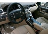 2011 Land Rover Range Rover Sport Supercharged Almond/Nutmeg Interior
