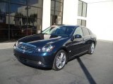 Twilight Blue Pearl Infiniti M in 2007