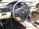 2011 BMW 3 Series 328i xDrive Sedan Beige Dakota Leather Interior