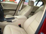 2011 BMW 3 Series 328i xDrive Sedan Beige Dakota Leather Interior