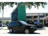 2011 Santorini Black Metallic Land Rover Range Rover Sport HSE #38010461