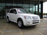 2009 White Suede Mercury Mariner V6 #38009936