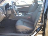 2011 Infiniti G 25 Journey Sedan Graphite Interior