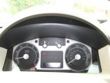 2009 Mercury Mariner V6 Gauges