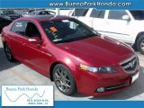 2007 Moroccan Red Pearl Acura TL 3.5 Type-S #38009938