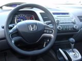2007 Honda Civic LX Sedan Dashboard