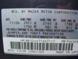 2007 MAZDA3 Color Code for Galaxy Gray Mica - Color Code: 32S
