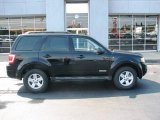 2008 Black Ford Escape Hybrid #3796489