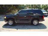 Black Clearcoat Ford Explorer in 2002