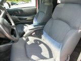 2003 Chevrolet S10 ZR2 Extended Cab 4x4 Graphite Interior