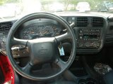 2003 Chevrolet S10 ZR2 Extended Cab 4x4 Dashboard