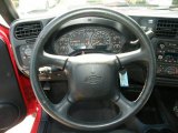 2003 Chevrolet S10 ZR2 Extended Cab 4x4 Steering Wheel