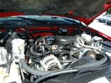 2003 Chevrolet S10 ZR2 Extended Cab 4x4 4.3 Liter OHV 12V Vortec V6 Engine
