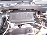 2008 Dodge Durango SXT 4.7 Liter SOHC 16-Valve Flex-Fuel V8 Engine
