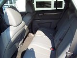 2010 Hyundai Santa Fe SE Gray Interior