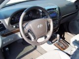 2010 Hyundai Santa Fe SE Dashboard
