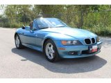 1996 Atlanta Blue Metallic BMW Z3 1.9 Roadster #38009724