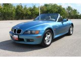 1996 BMW Z3 Atlanta Blue Metallic