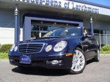 2008 Capri Blue Metallic Mercedes-Benz E 350 4Matic Sedan #38010538