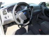 2004 Ford Ranger XL Regular Cab Medium Dark Flint Interior