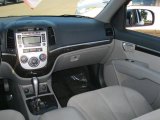 2009 Hyundai Santa Fe SE 4WD Gray Interior
