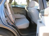 2009 Hyundai Santa Fe SE 4WD Gray Interior