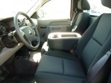 2011 Chevrolet Silverado 1500 LS Regular Cab 4x4 Dark Titanium Interior